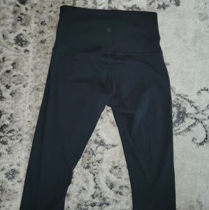 Lululemon wunder under leggings
